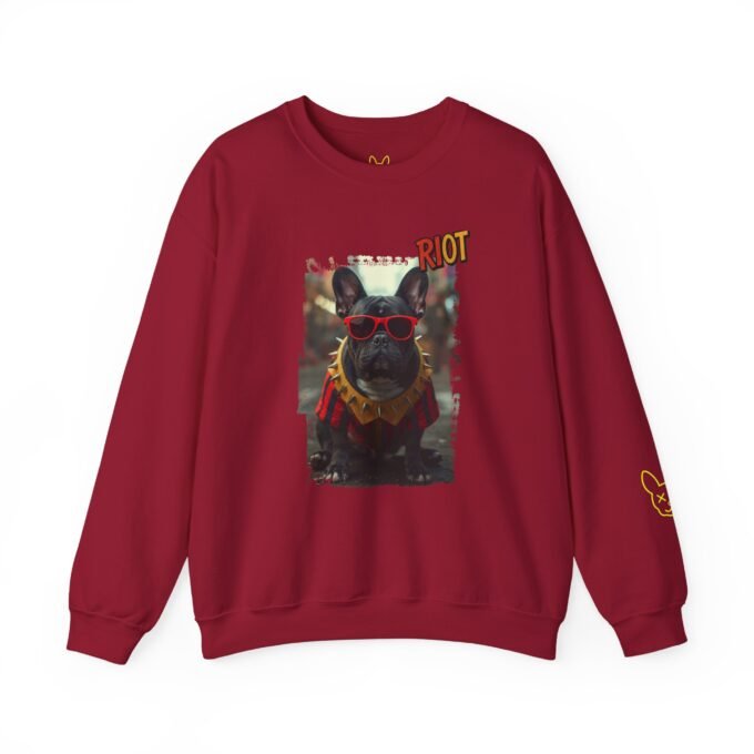 Punky Frenchie Riot Sweatshirt