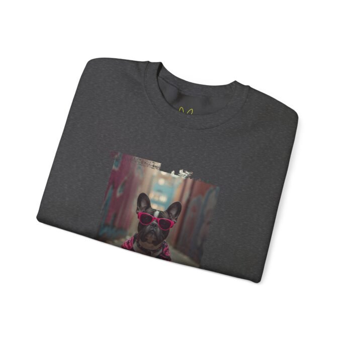 Punky Frenchie Rebel Sweatshirt