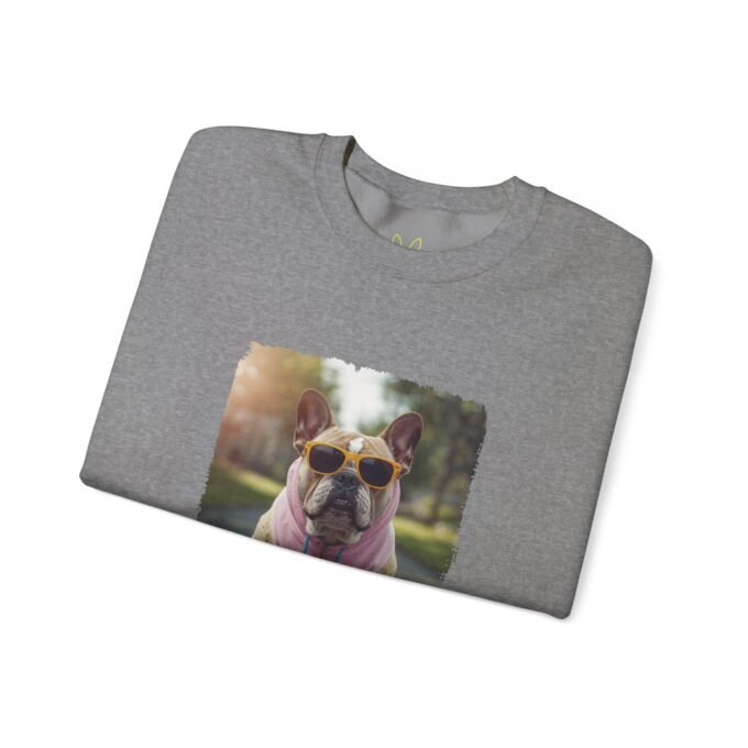 Punky Frenchie Poppy Sweatshirt
