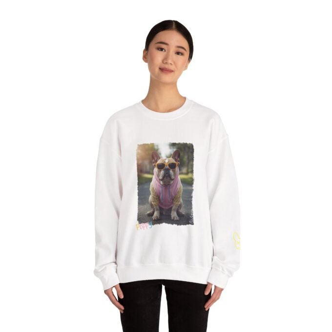 Punky Frenchie Poppy Sweatshirt
