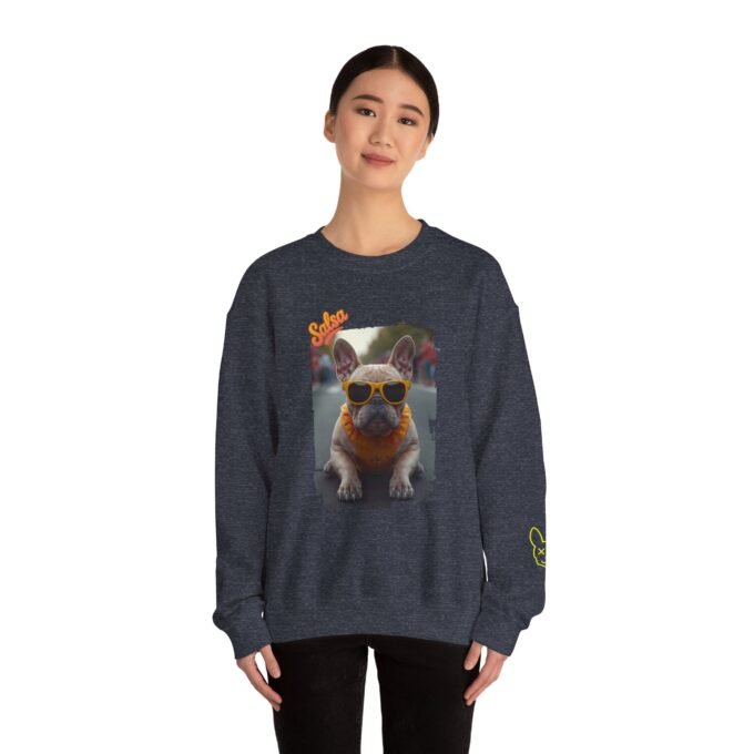 Punky Frenchie Salsa Sweatshirt