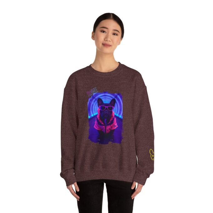 Punky Frenchie Rave Sweatshirt