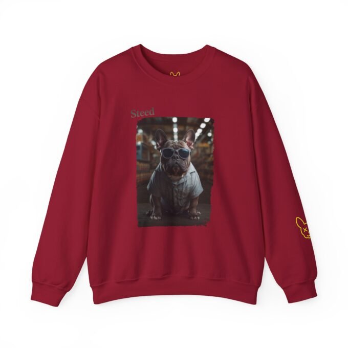 Punky Frenchie Steed Sweatshirt