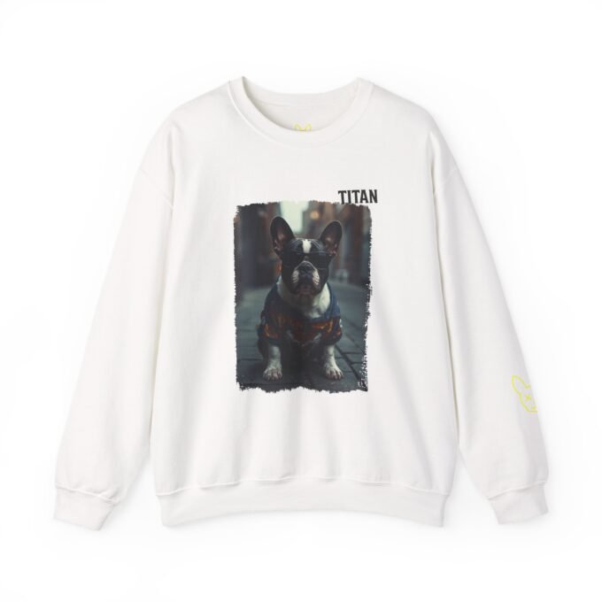 Punky Frenchie Titan Sweatshirt