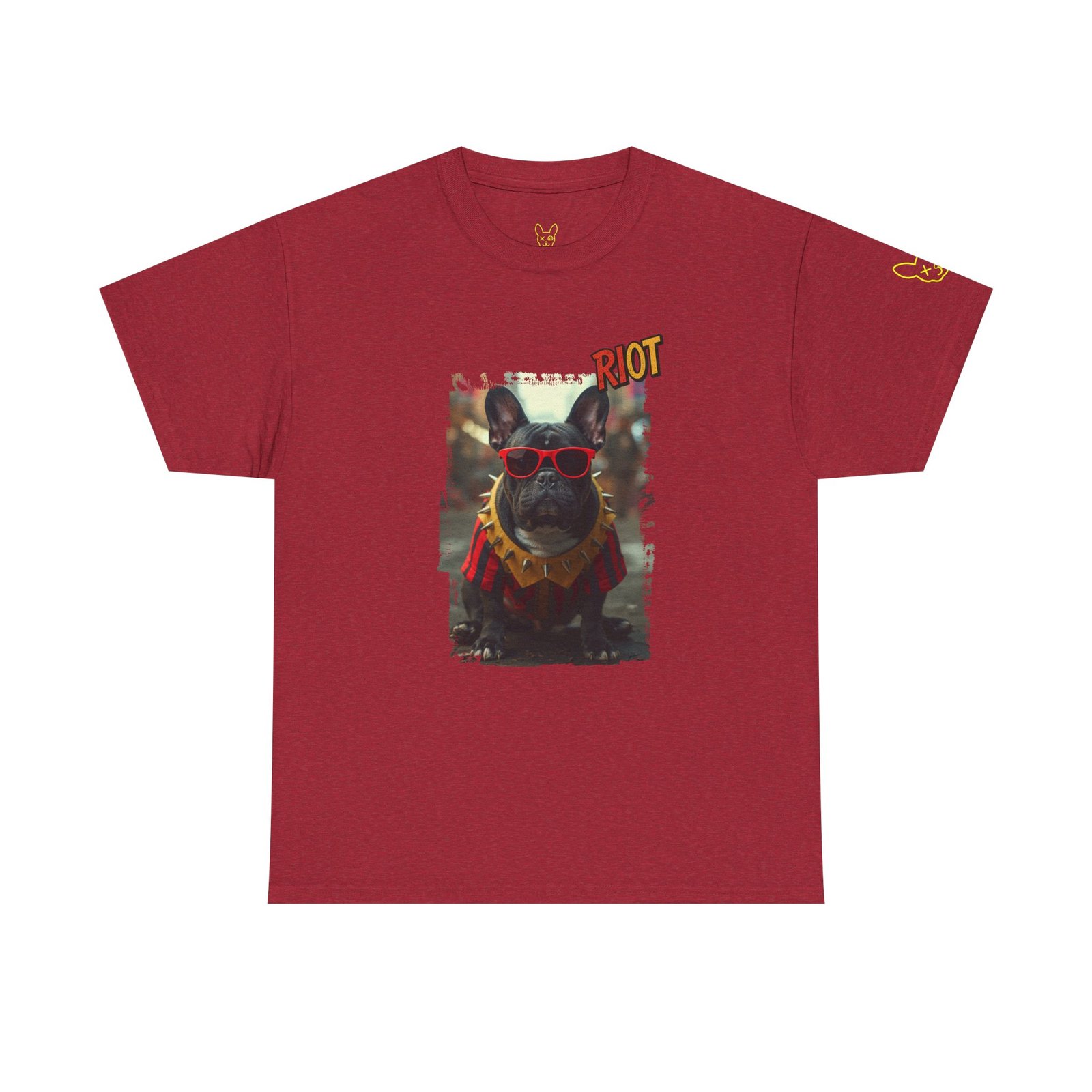 Punky Frenchie Riot Tee - Image 22