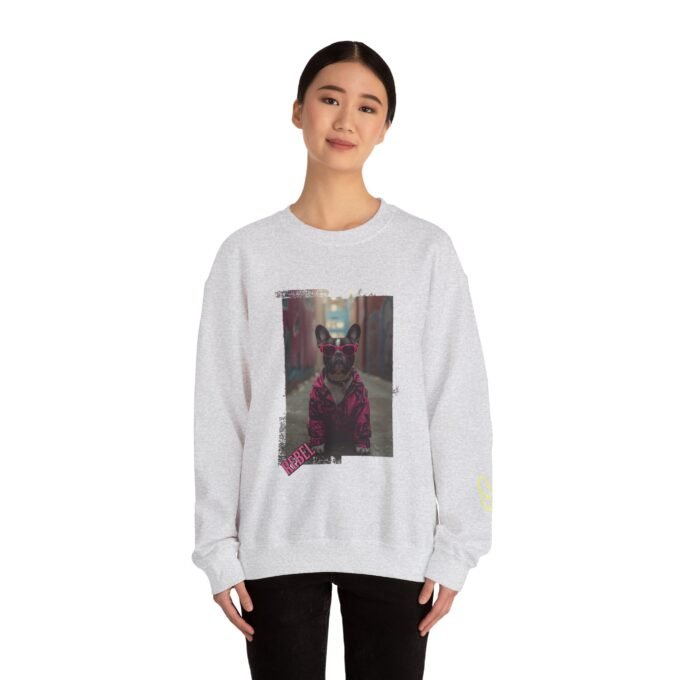 Punky Frenchie Rebel Sweatshirt