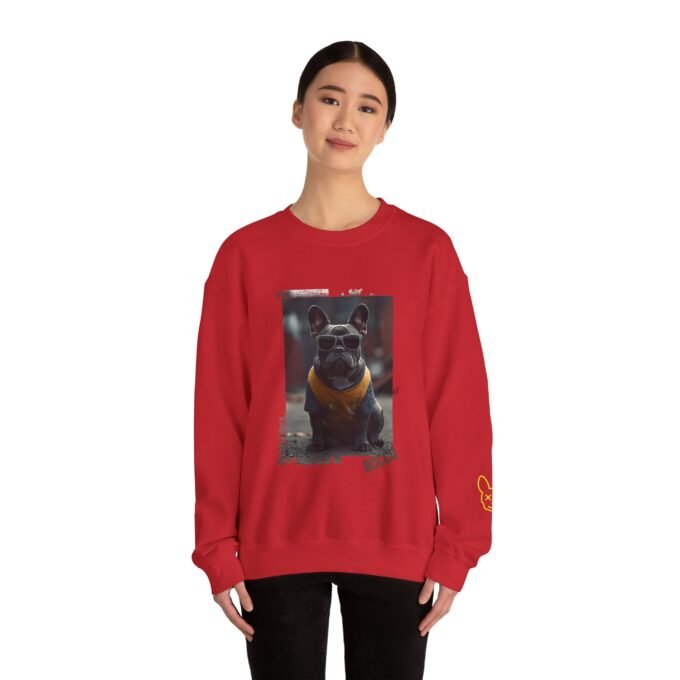 Punky Frenchie Rocco Sweatshirt