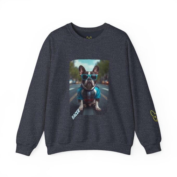 Punky Frenchie Racer Sweatshirt