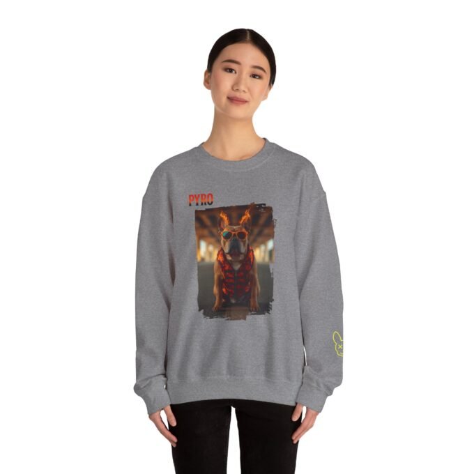 Punky Frenchie Pyro Sweatshirt