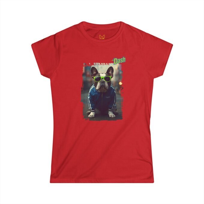 Punky Frenchie Dash Woman Tee