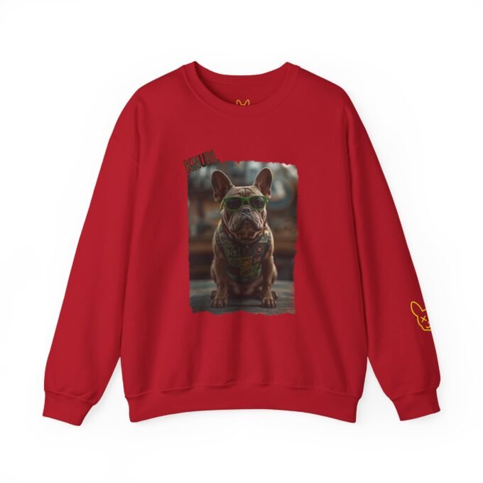 Punky Frenchie Knurl Sweatshirt