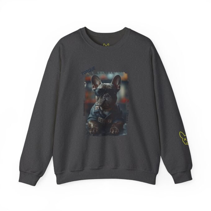 Punky Frenchie Torque Sweatshirt