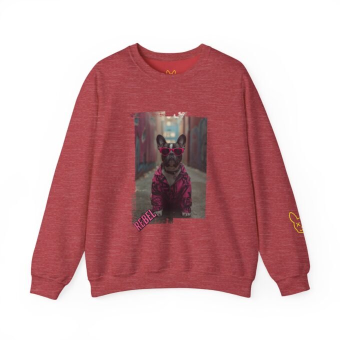 Punky Frenchie Rebel Sweatshirt