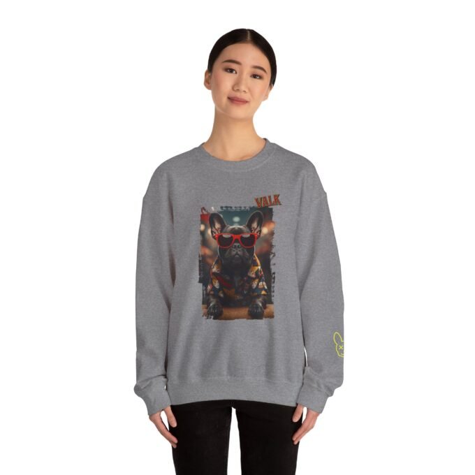 Punky Frenchie Valk Sweatshirt