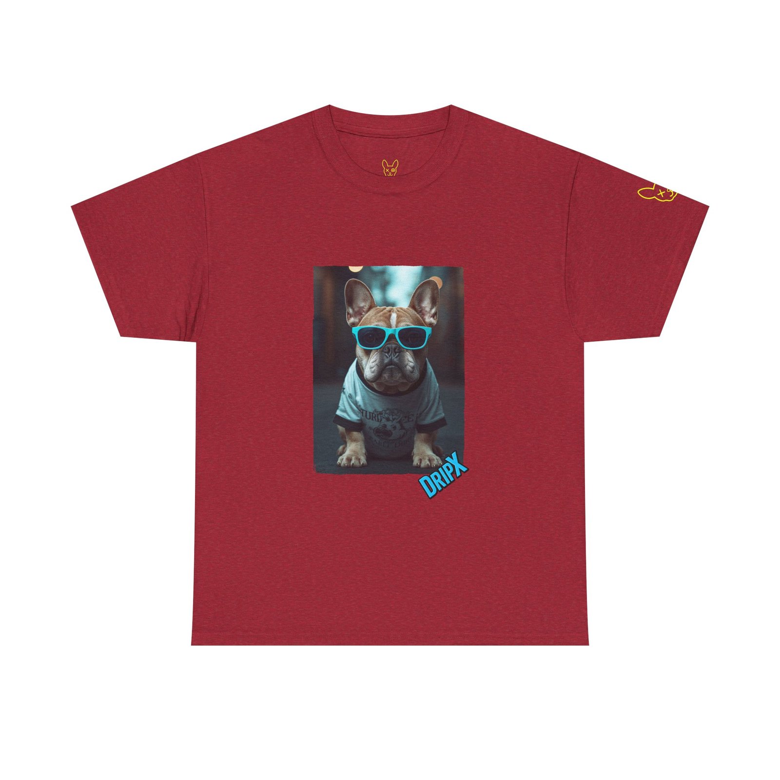Punky Frenchie DripX Tee - Image 22