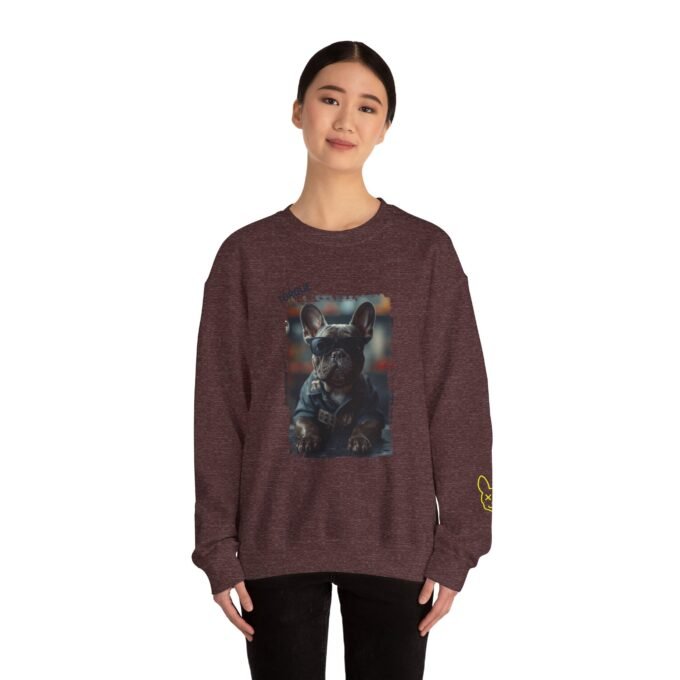 Punky Frenchie Torque Sweatshirt