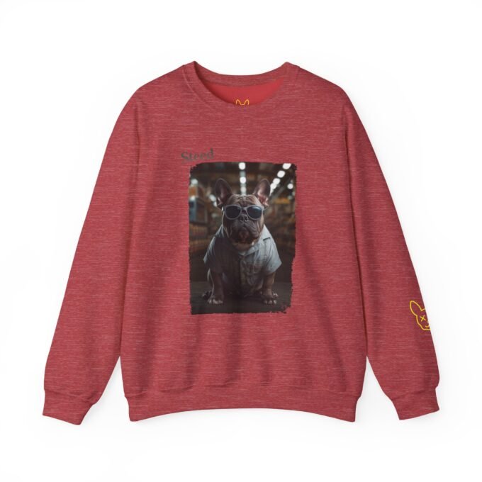 Punky Frenchie Steed Sweatshirt