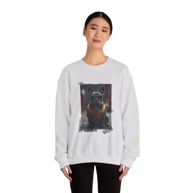 Punky Frenchie Rocco Sweatshirt