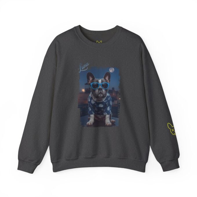 Punky Frenchie Luna Sweatshirt