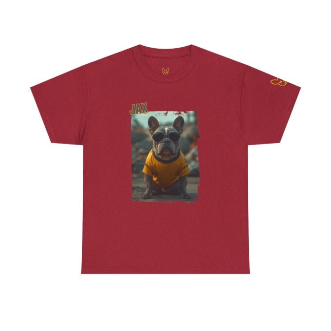 Punky Frenchie Jax Tee