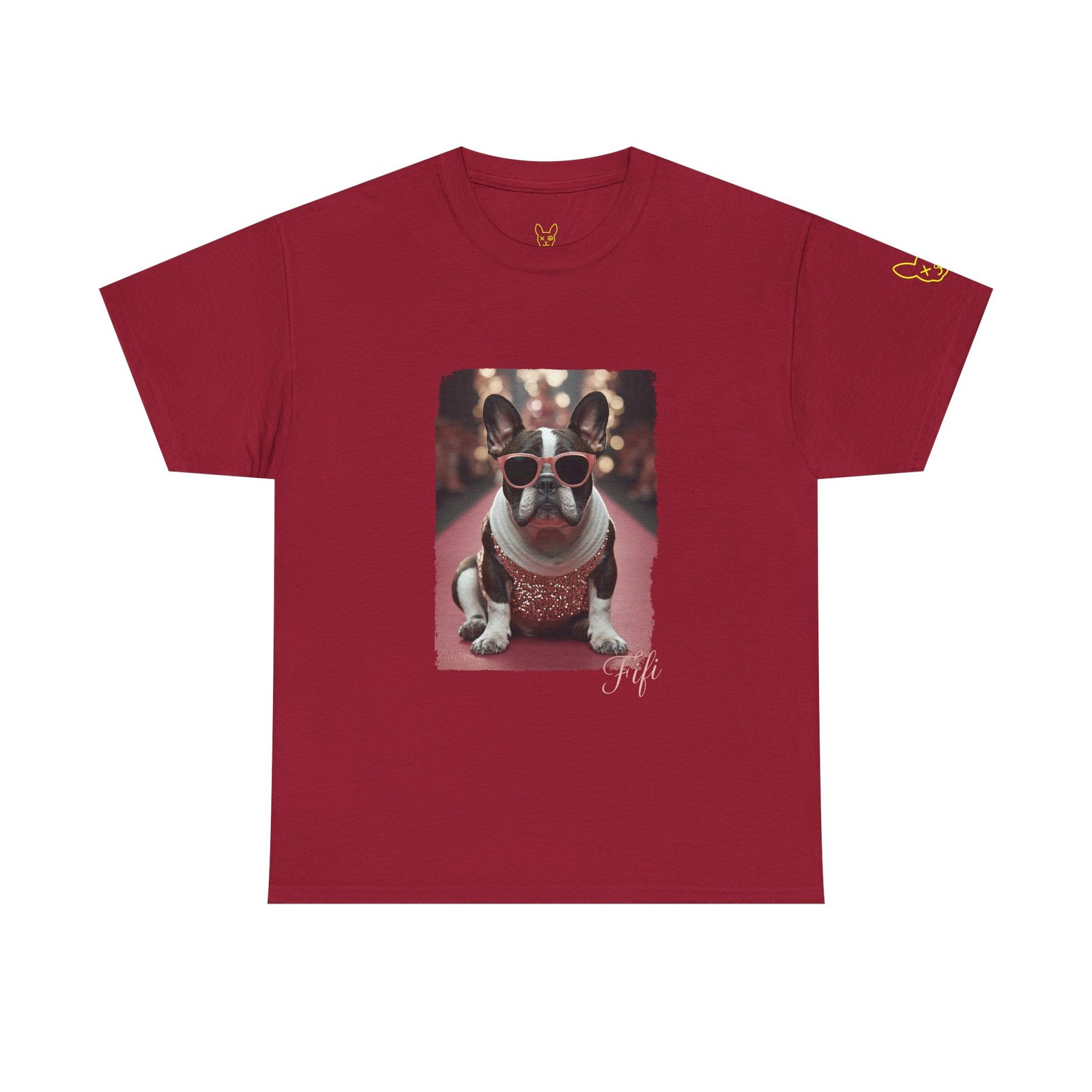 Punky Frenchie Fifi Tee - Image 26