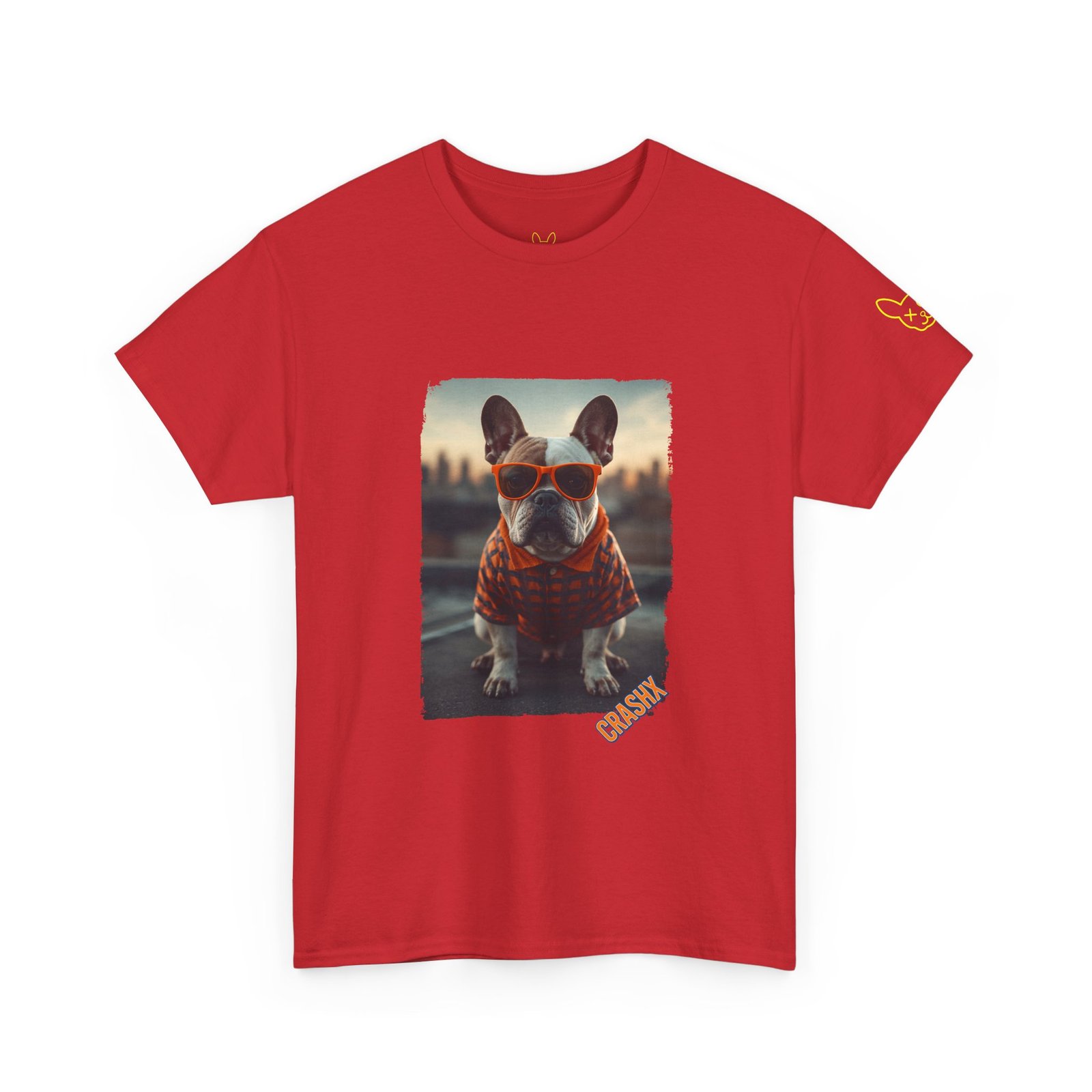 Punky Frenchie CrashX Tee - Image 20