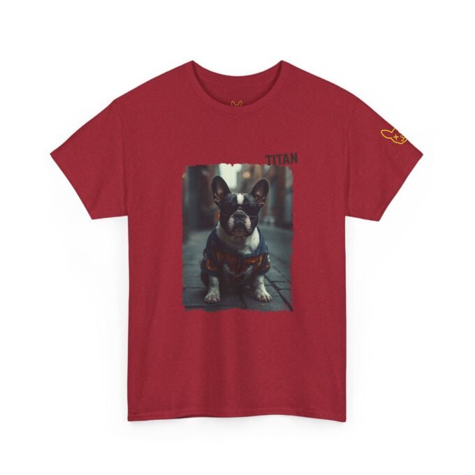 Punky Frenchie Titan Tee