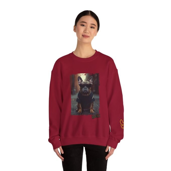 Punky Frenchie Rocky Sweatshirt