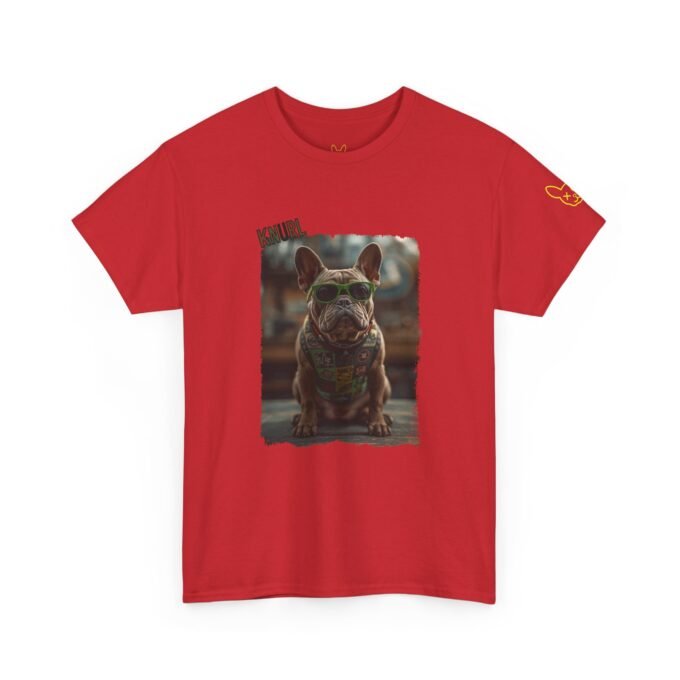 Punky Frenchie Knurl Tee