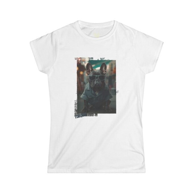 Punky Frenchie TorqueZ Woman Tee