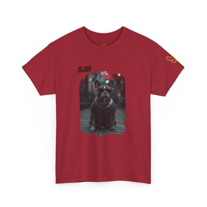 Punky Frenchie Slash Tee