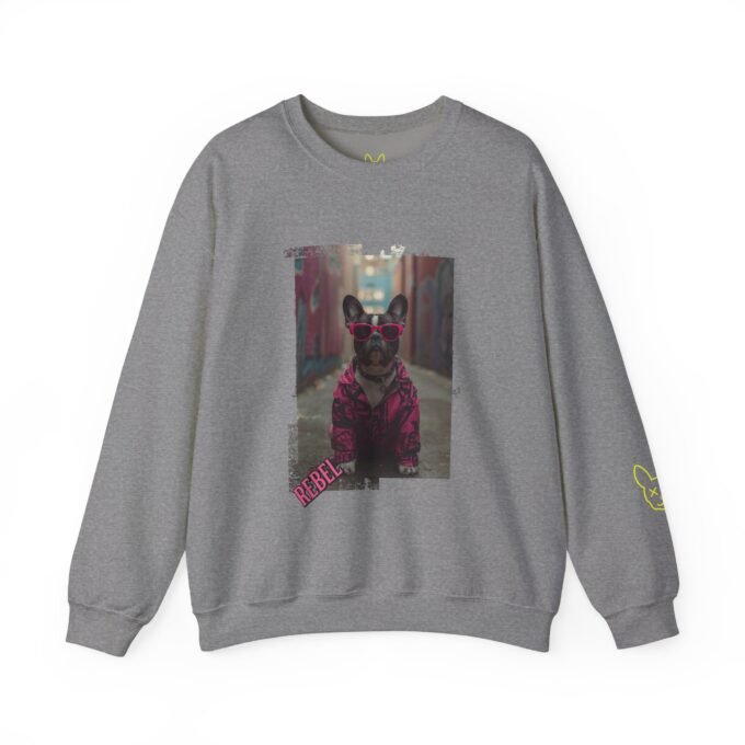 Punky Frenchie Rebel Sweatshirt