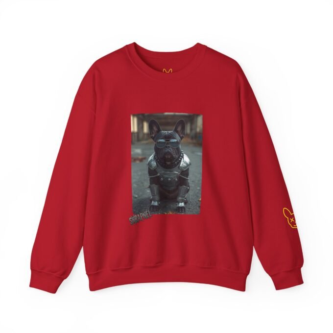 Punky Frenchie Shrapnel Sweatshirt