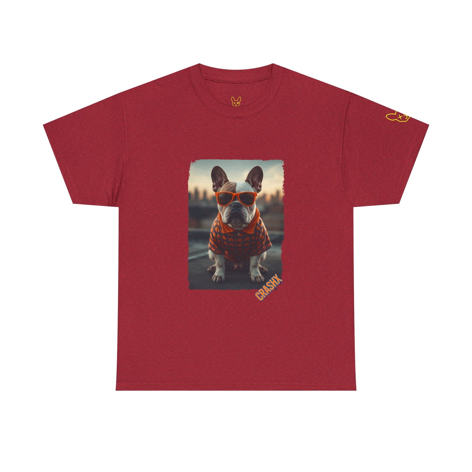 Punky Frenchie CrashX Tee - Image 22