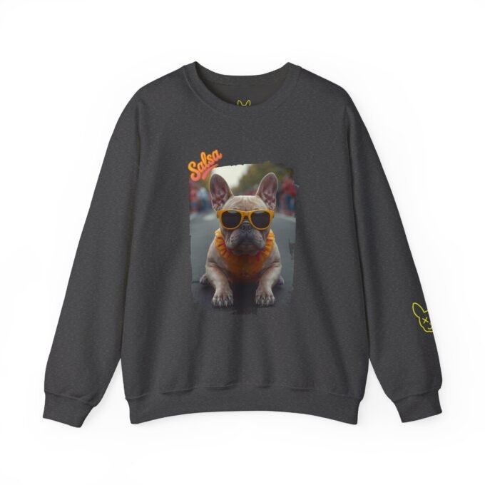 Punky Frenchie Salsa Sweatshirt