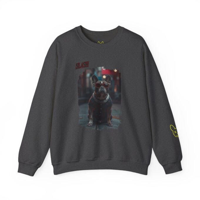 Punky Frenchie Slash Sweatshirt
