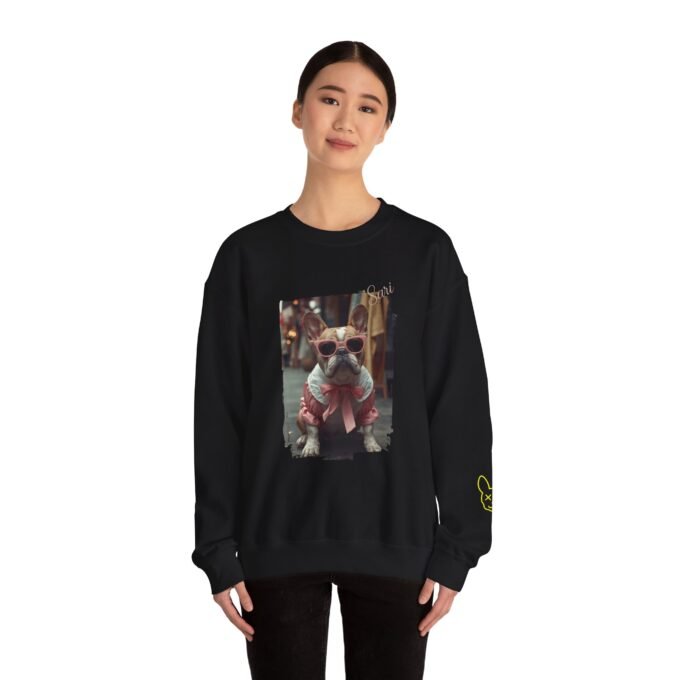Punky Frenchie Sari Sweatshirt