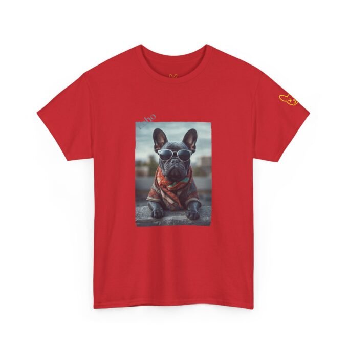 Punky Frenchie Echo Tee