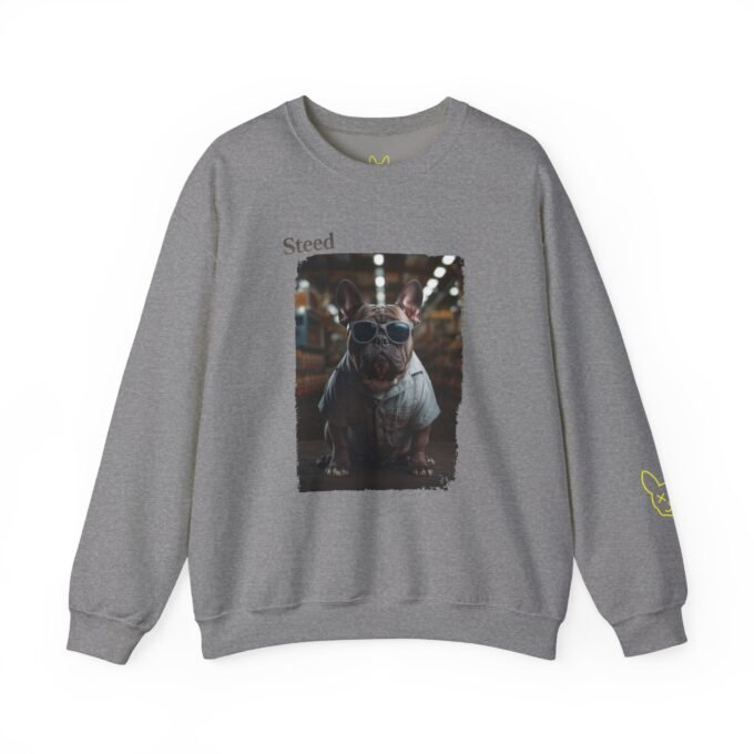 Punky Frenchie Steed Sweatshirt
