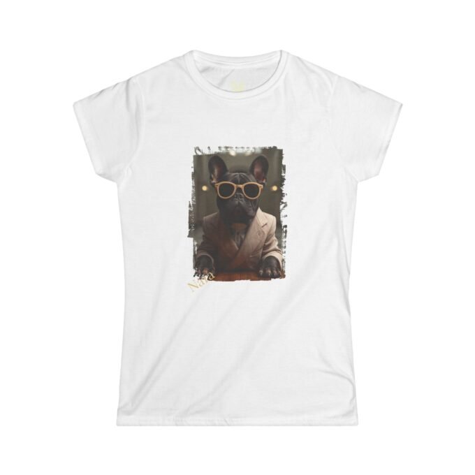 Punky Frenchie Nara Woman Tee