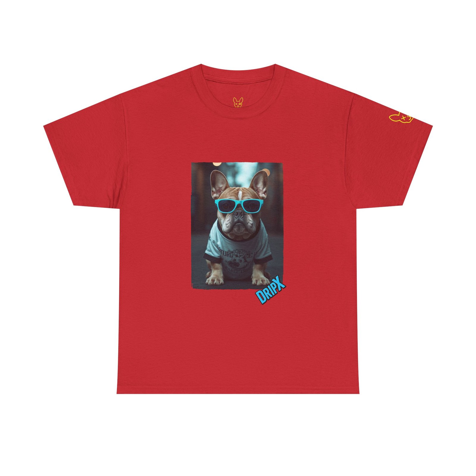 Punky Frenchie DripX Tee - Image 18