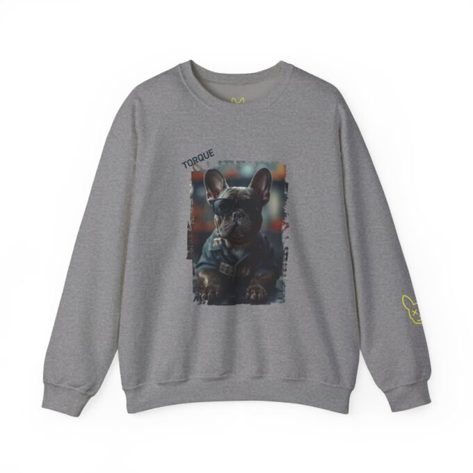 Punky Frenchie Torque Sweatshirt