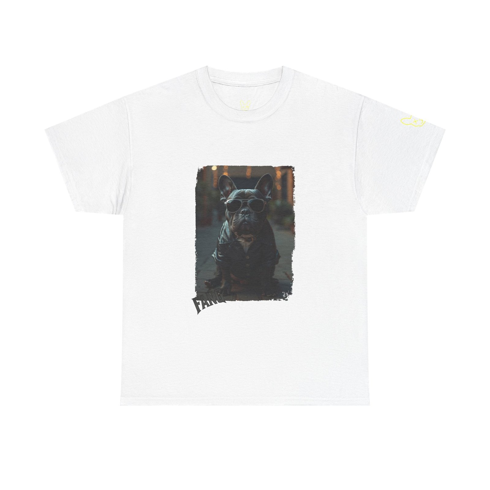 Punky Frenchie Fang Tee - Image 2
