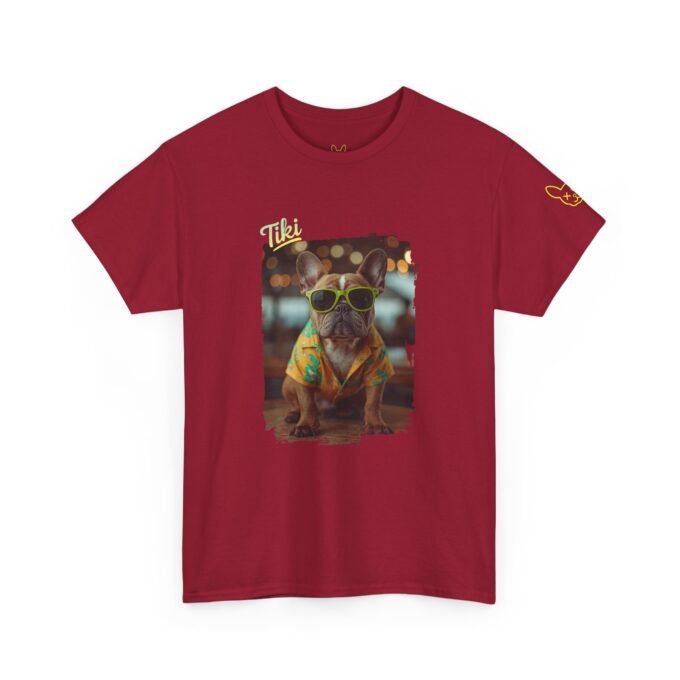 Punky Frenchie Tiki Tee