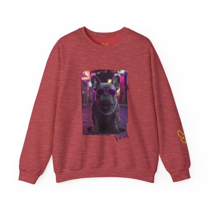 Punky Frenchie Viper Sweatshirt