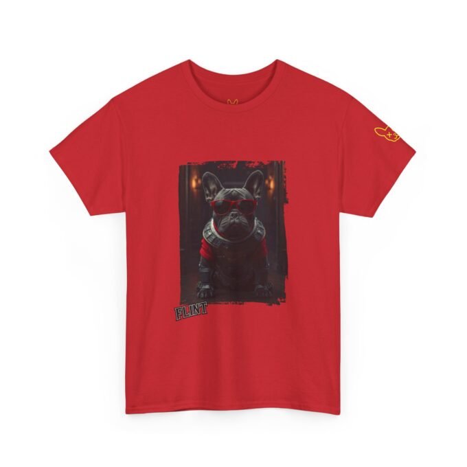 Punky Frenchie Flint Tee