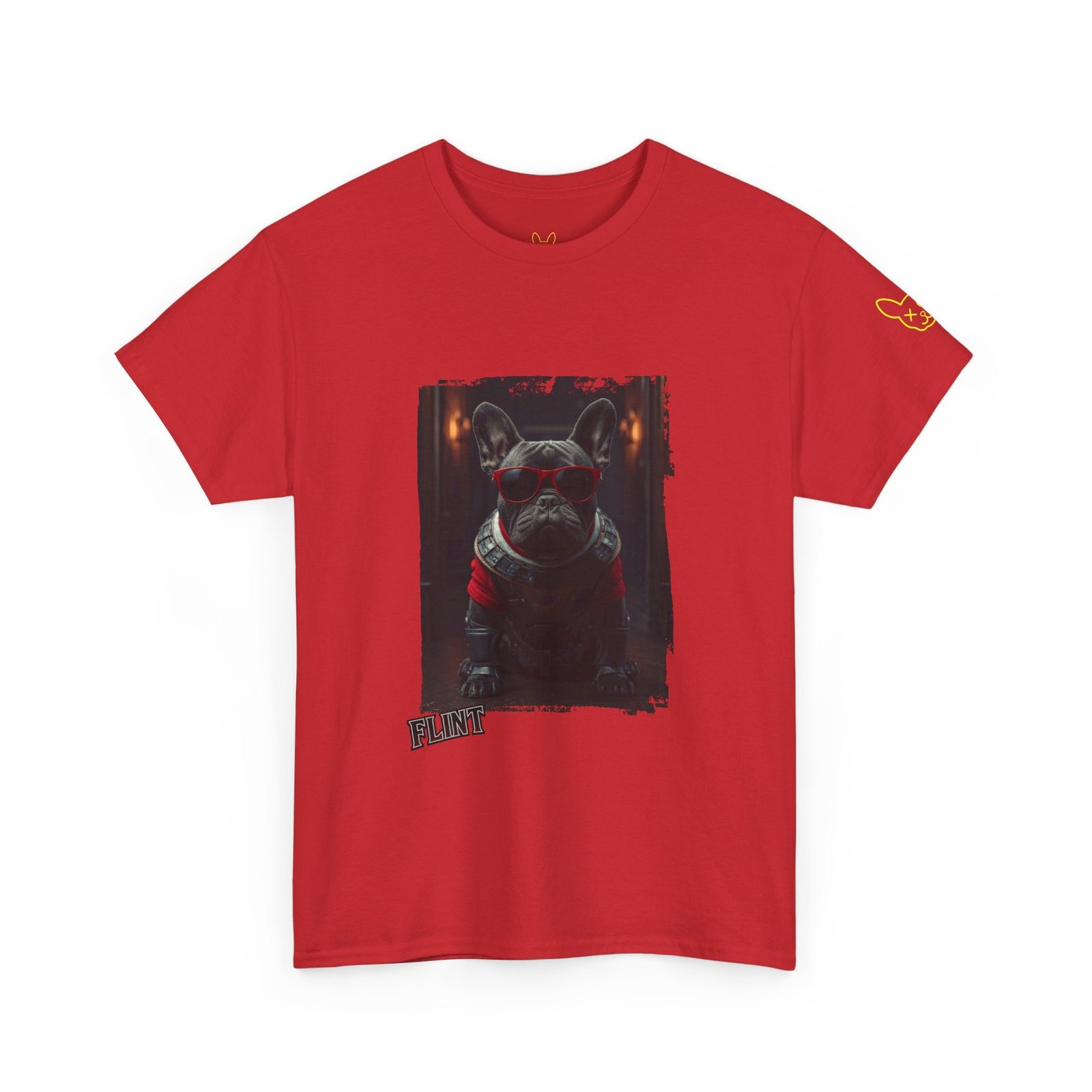 Punky Frenchie Flint Tee - Image 20