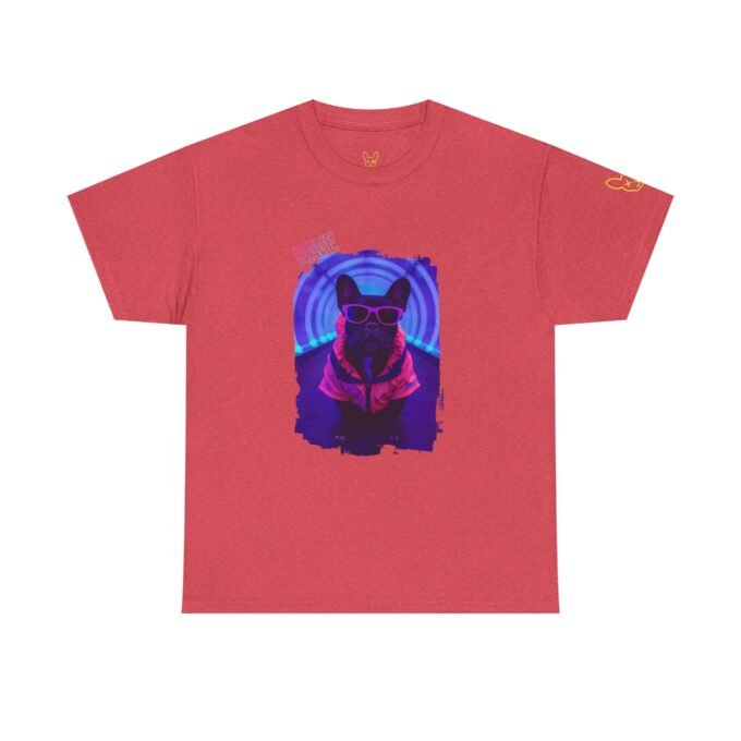 Punky Frenchie Rave Tee