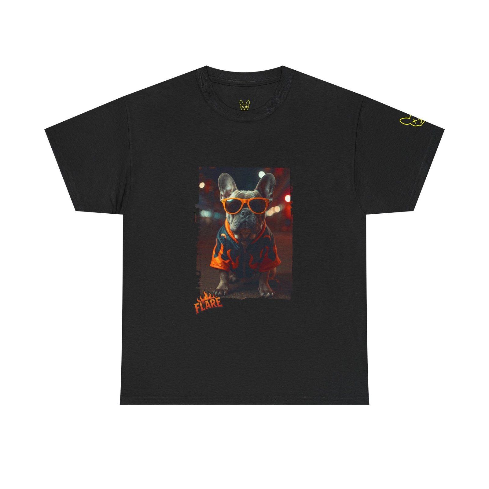 Punky Frenchie Flare Tee - Image 6