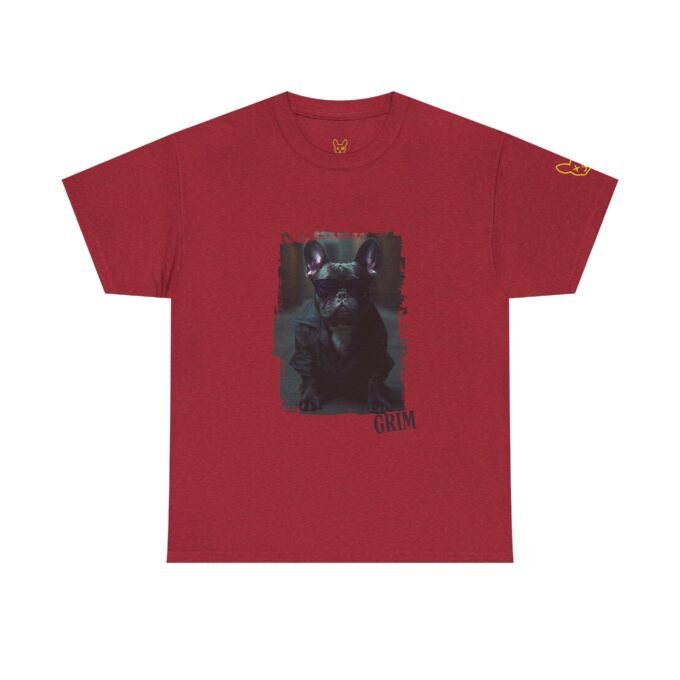 Punky Frenchie Grim Tee